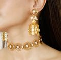 Aster Choker & Earrings (Complete Set)